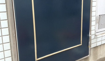 アルミ玄関ドア　再生