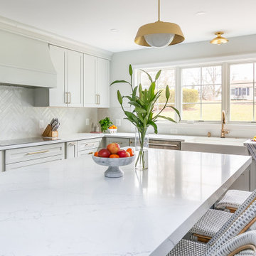 Timeless Kitchen & Mudroom Addition