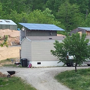 Shipping Container Backup System