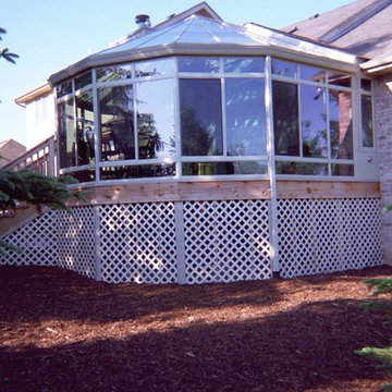 Before & After Sunrooms