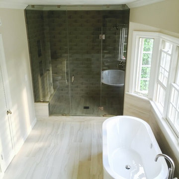 Studio City Contemporary Bathroom Remodel