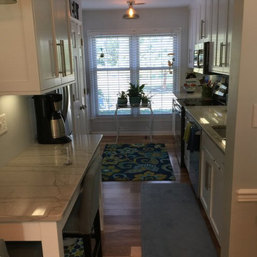Townhouse Kitchen- From Tiny to Functional!