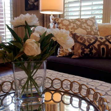 Modern Style Living Room