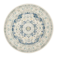 9’ Round Rugs