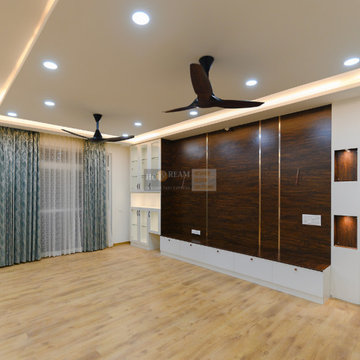 Turnkey Interior Solutions in Bangalore | 3.5 BHK Flat Design | PSN