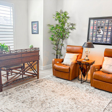 Blending Past and Present for a Fresh Transitional Design