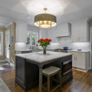 Stovall Blvd Kitchen & Laundry Room