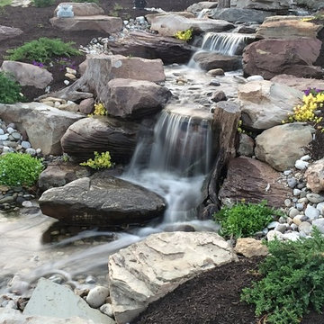 Pondless Waterfalls, Disappearing Waterfalls, Baltimore, Maryland (MD)
