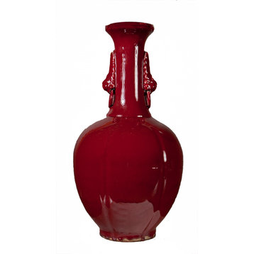 Oxblood Porcelain Vase