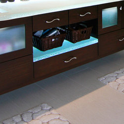 Glass Shelf - Vanity Tops And Side Splashes
