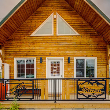 Knotty Pine Cabins
