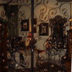 Wrought Iron Interior Gates - Products