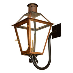 French Quarter Gooseneck - Outdoor Wall Lights And Sconces