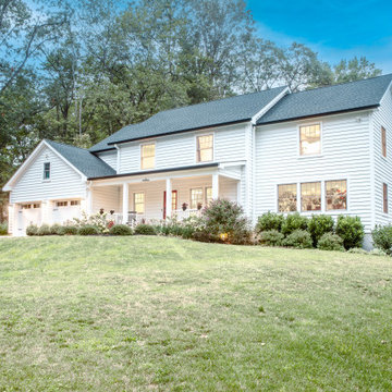 Massive Addition to This Cape Cod