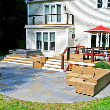 Low-Maintenance Deck in Lexington, MA