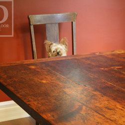 Reclaimed Wood Harvest Tables - Products