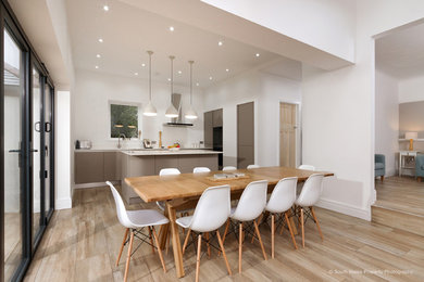 Photo of a modern kitchen in Other.
