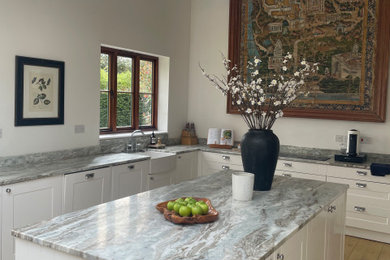 Photo of a modern kitchen in Other.