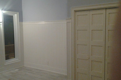 Inspiration for a craftsman home design remodel in Toronto