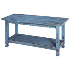 Linon Isabelle Linen Tufted Bench, Multiple Sizes And Colors