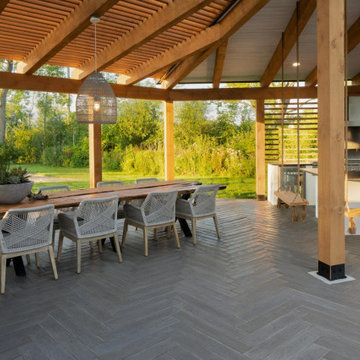 A Vacation That Lasts a Lifetime - Dining Space + Kitchen