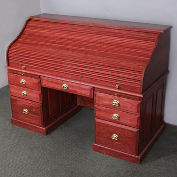 Custom Roll Top Desk