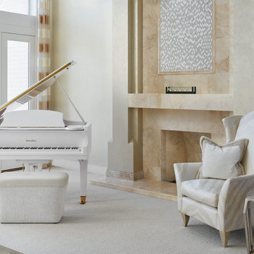 Music Room Within a Living Room