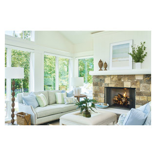 Wooded Getaway - Beach Style - Sunroom - Grand Rapids - by Colonial ...