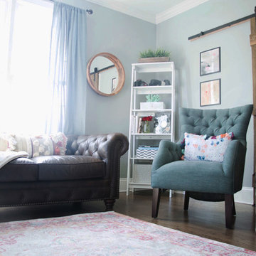 Feminine Chic Home Office
