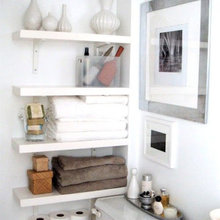 Bathroom storage