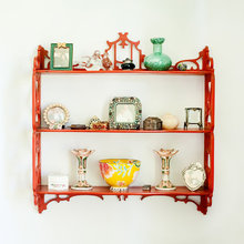 Wall shelves