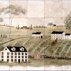 Murals - Tile