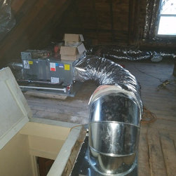 UNICO System Installation - Heating And Cooling