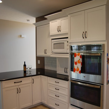 Make black and white, warm and inviting...