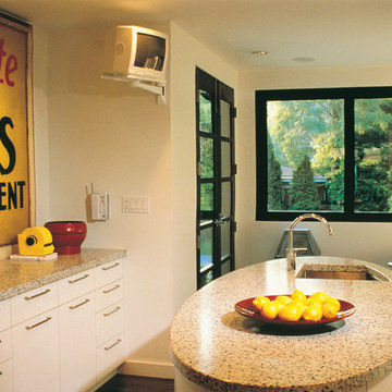 Home for an Avid Collector