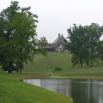 New Home Construction, Cabin Feel- Loudon County