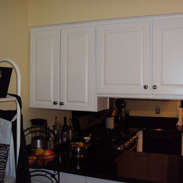 Kitchen Update done with Cabinet Refacing in Maple