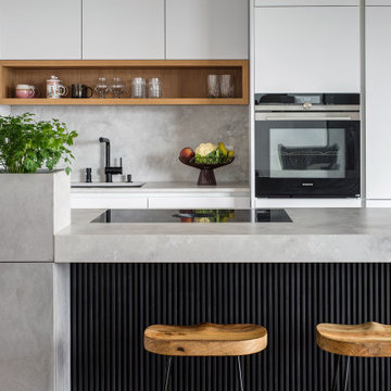 Japandi kitchen