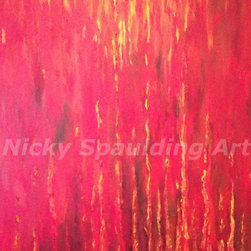 Red Rain - Artwork