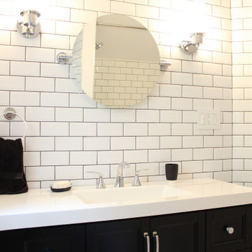 Subway Tile Bathroom