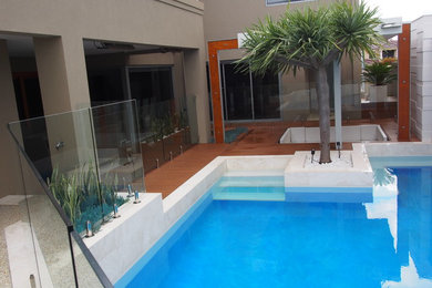 Design ideas for a modern home design in Perth.