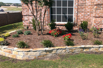 Design ideas for a landscaping in Dallas.