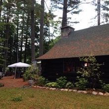 Log Cabin Exterior