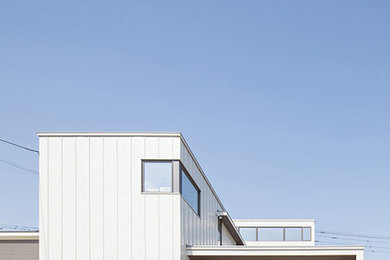 Design ideas for an industrial home in Sapporo.