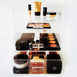 Luxury Makeup Box - Bathroom Organizers
