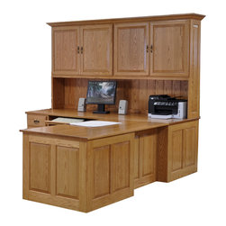 L-desk with reception area - Products