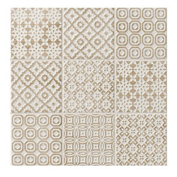 Batik Deco Tortora - Wall & Floor Tiles