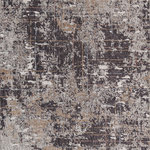 Rugs America - Rugs America Celestia CA85A Abstract Contemporary Stormy Sky Area Rugs, 8'x10' - Artistically inspired, the Stormy Sky area rug anchors the room in a lyrically abstract pattern and a muted, decor-friendly color palette. Reminiscent of paint-splattered artwork, splashes of dark gray, sand, and white create a flowing design that is both contemporary and elegant. Pair this floor piece with ultra-mod accents, like high shine or reflective surfaces and strong architectural lines such as hairpin leg side tables and minimalistic furniture. This rug will cushion your floor with a luxurious layer of comfort and will serve as artwork for your floor.Features
