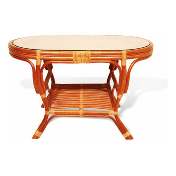 Natural Rustic Maple Progressive Furniture Aspen Cocktail Table