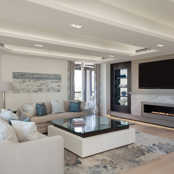 Contemporary Living Room
